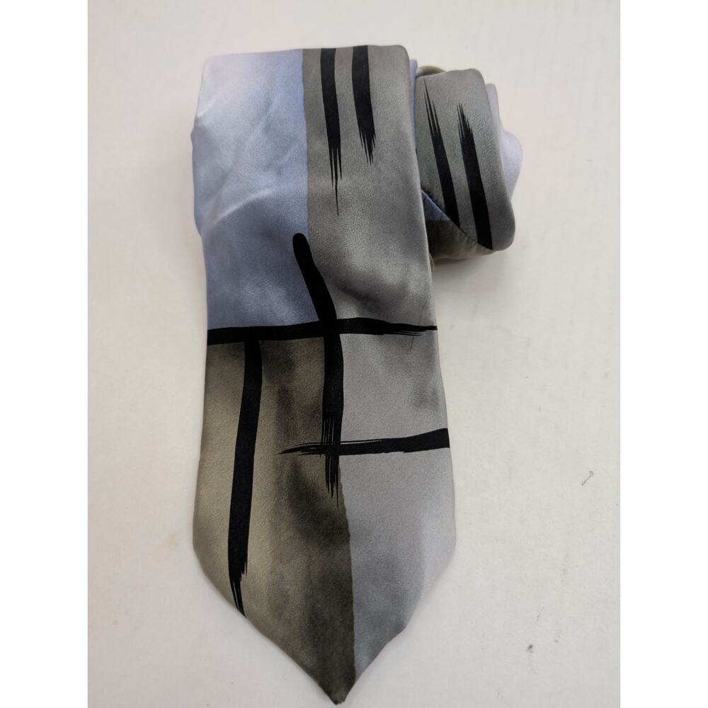 J. Garcia Uncorrected Manuscript Collection Thirty Three Silk Extr Long Necktie